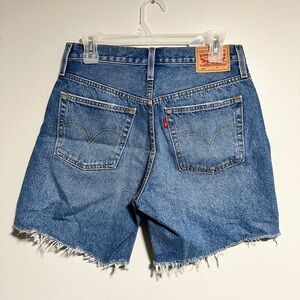 Levi's 501 Women's Classic Blue Jean Shorts